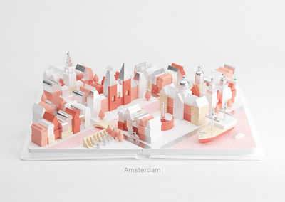 視覺(jué)盛宴 AirPano City Book中的字體設(shè)計(jì)、排版藝術(shù)與電商海報(bào)靈感